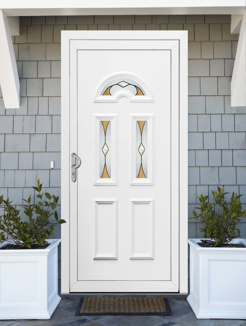Porte PVC Classique