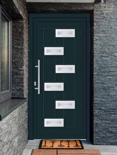Porte PVC Moderne