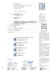 Fenêtre 5STARS 1 vantail