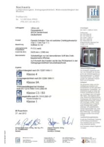 Fenêtre 6STARS 1 vantail