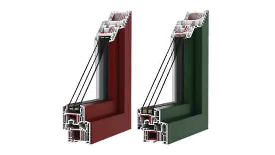 Coupe fenêtres Alu-clips