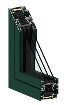 Cupe Fenêtres Aluminium