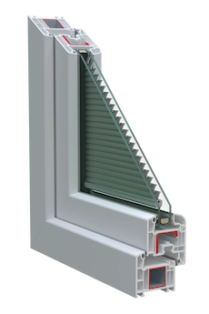 QFort stores vénitiens coupe