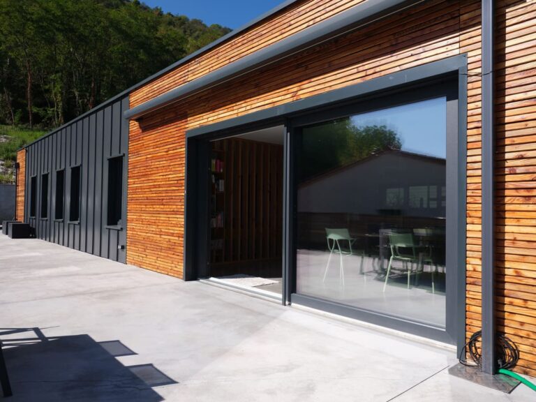 Une maison contemporaine au cœur de l’Auvergne